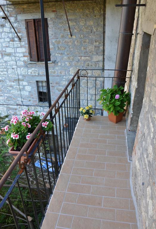 Locanda Del Duca Губбио Экстерьер фото